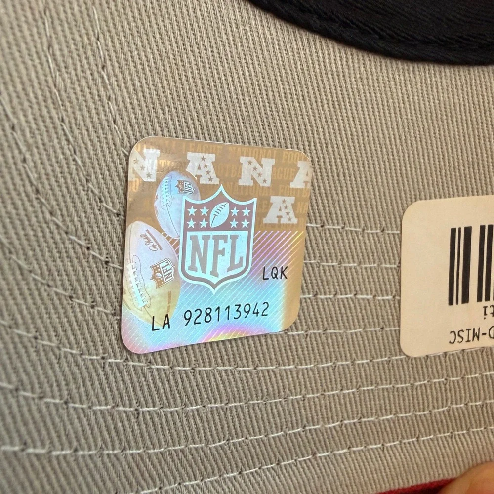 San Francisco 49ers Super Bowl LVIII 47 MVP Adjustable Hat Red NFL Cap‎